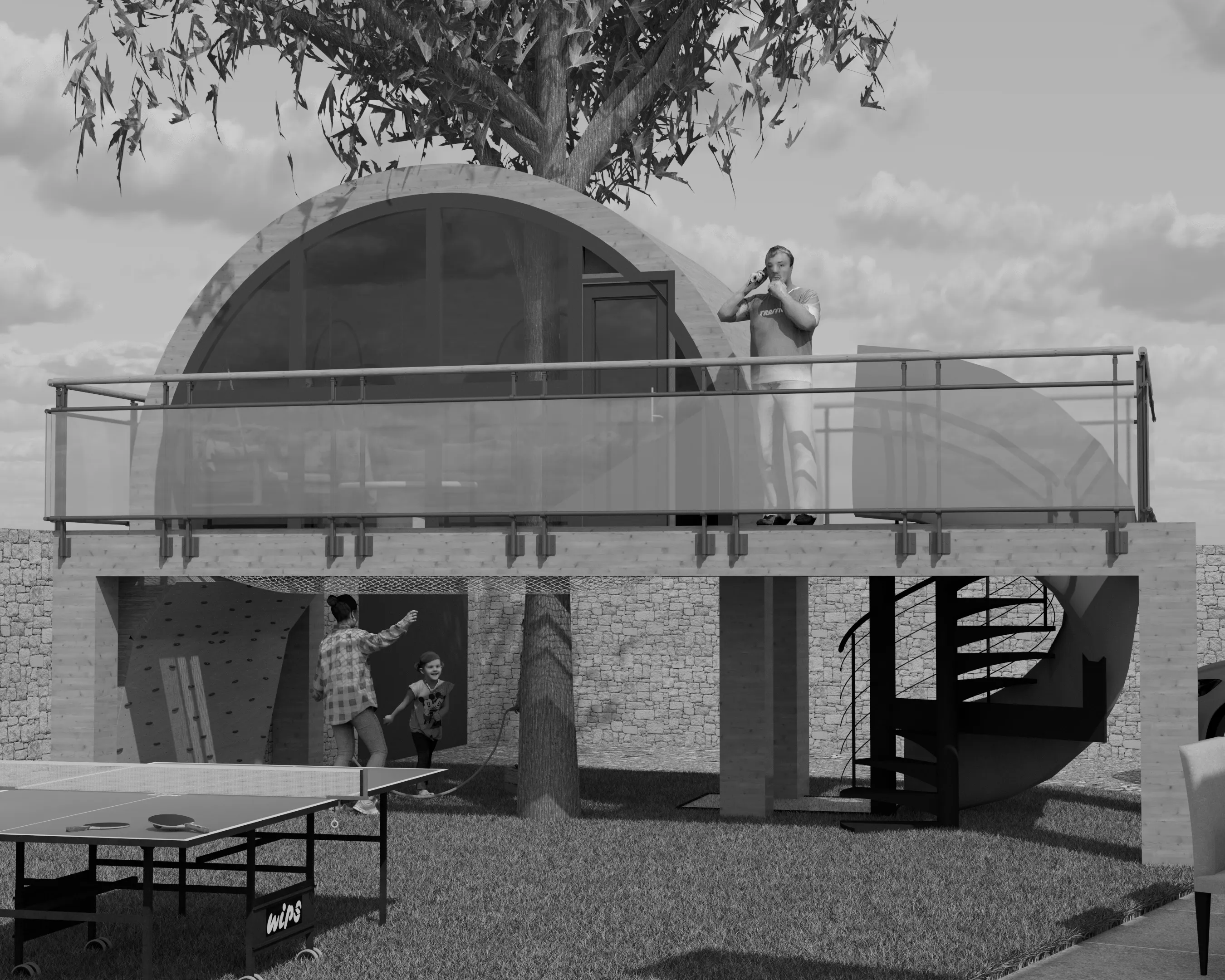 Projet Cabane